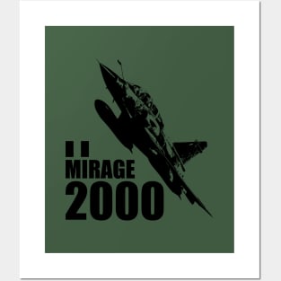 Dassault Mirage 2000 Posters and Art